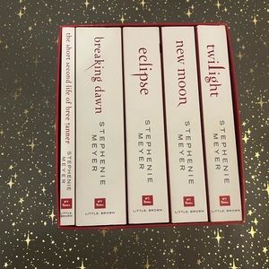 Limited Edition The Twilight Saga White Collection